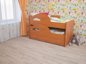 Кровать выкатная с ящиком Матрёшка в Березниках - berezniki.ok-mebel.com | фото 7