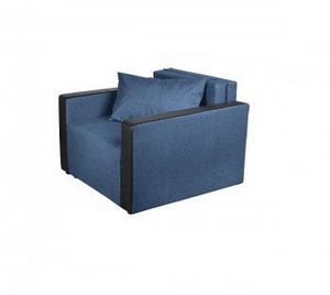 Кресло-кровать Милена с подлокотниками Синий в Березниках - berezniki.ok-mebel.com | фото 1