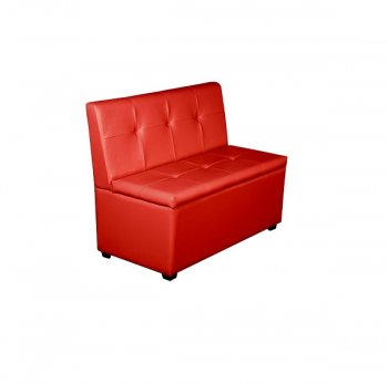 Кухонный диван Уют 1000 Красный в Березниках - berezniki.ok-mebel.com | фото 1