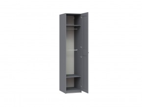 2.06.01.010.4 МАКС шкаф 1 дверь 50х61х233 серый RU в Березниках - berezniki.ok-mebel.com | фото 2