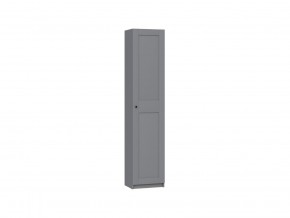 2.06.01.020.4 МАКС шкаф 1 дверь 50х38х233 серый RU в Березниках - berezniki.ok-mebel.com | фото