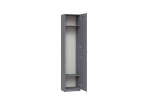 2.06.01.020.4 МАКС шкаф 1 дверь 50х38х233 серый RU в Березниках - berezniki.ok-mebel.com | фото 2