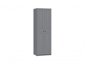 2.06.01.030.4 МАКС шкаф 2 двери 75х61х233 серый RU в Березниках - berezniki.ok-mebel.com | фото 1