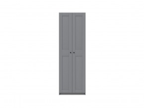 2.06.01.030.4 МАКС шкаф 2 двери 75х61х233 серый RU в Березниках - berezniki.ok-mebel.com | фото 3