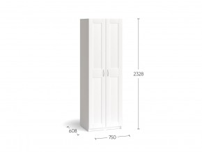 2.06.01.030.4 МАКС шкаф 2 двери 75х61х233 серый RU в Березниках - berezniki.ok-mebel.com | фото 4