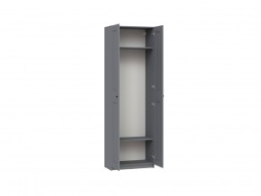 2.06.01.040.4 МАКС шкаф 2 двери 75х38х233 серый RU в Березниках - berezniki.ok-mebel.com | фото 1