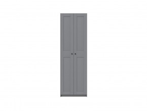 2.06.01.040.4 МАКС шкаф 2 двери 75х38х233 серый RU в Березниках - berezniki.ok-mebel.com | фото 3