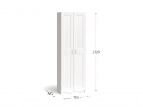 2.06.01.040.4 МАКС шкаф 2 двери 75х38х233 серый RU в Березниках - berezniki.ok-mebel.com | фото 4
