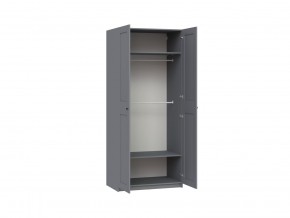 2.06.01.050.4 МАКС шкаф 2 двери 100х61х233 серый RU в Березниках - berezniki.ok-mebel.com | фото 2