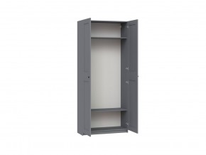 2.06.01.060.4 МАКС шкаф 2 двери 100х38х233 серый RU в Березниках - berezniki.ok-mebel.com | фото 2