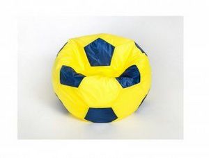 Кресло-мешок Мяч малый желто-синее в Березниках - berezniki.ok-mebel.com | фото 1