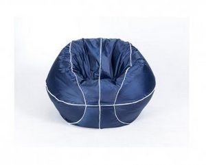 Кресло-мешок Баскетбольный мяч малый черно-белое в Березниках - berezniki.ok-mebel.com | фото 1