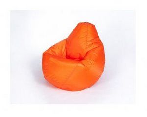 Кресло-мешок Груша малое оранжевое в Березниках - berezniki.ok-mebel.com | фото 1