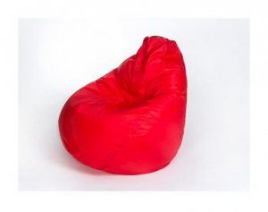 Кресло мешок Груша малое красное в Березниках - berezniki.ok-mebel.com | фото 1