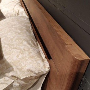 АФИНА А3 Кровать 1600 (крафт) в Березниках - berezniki.ok-mebel.com | фото 3