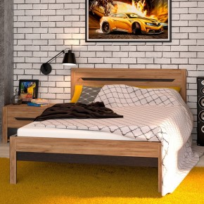 АФИНА А3г Кровать 1800 (крафт) в Березниках - berezniki.ok-mebel.com | фото 2