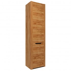 АФИНА А4 Шкаф для одежды и белья (крафт) в Березниках - berezniki.ok-mebel.com | фото