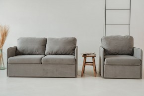 Комплект мягкой мебели 800+801 (диван+кресло) в Березниках - berezniki.ok-mebel.com | фото 1
