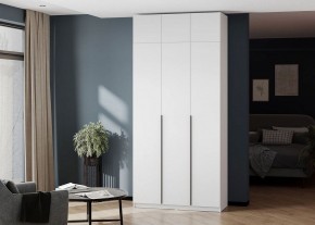 Антресоль 1200 «ШК-5» Белый текстурный в Березниках - berezniki.ok-mebel.com | фото 4