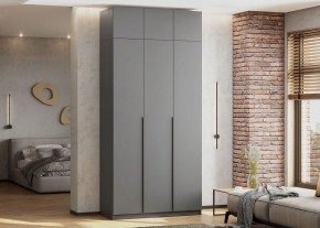 Антресоль 1200 «ШК-5» Графит серый в Березниках - berezniki.ok-mebel.com | фото 4