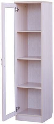 Шкаф для книг узкий арт. 212 в Березниках - berezniki.ok-mebel.com | фото 7