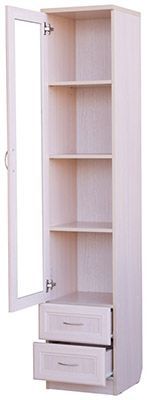 Шкаф для книг с ящиками узкий арт. 220 в Березниках - berezniki.ok-mebel.com | фото 7