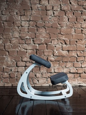 Балансирующий коленный стул Конёк Горбунёк (Белый) в Березниках - berezniki.ok-mebel.com | фото 10
