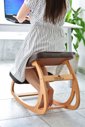 Балансирующий коленный стул Конёк Горбунёк (Сандал) в Березниках - berezniki.ok-mebel.com | фото 3