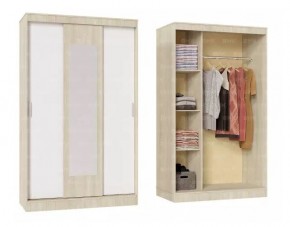 БАРИ Шкаф-купе с зеркалом (1300) в Березниках - berezniki.ok-mebel.com | фото