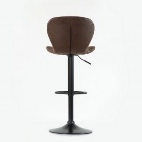 Барный стул Barneo N-86 Time / Black / VPU Brown Vintage коричневый винтаж PK970-18 в Березниках - berezniki.ok-mebel.com | фото 2