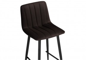 Барный стул Дани коричневый / черный в Березниках - berezniki.ok-mebel.com | фото 5