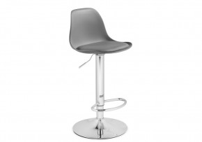 Барный стул Soft gray / chrome в Березниках - berezniki.ok-mebel.com | фото 1
