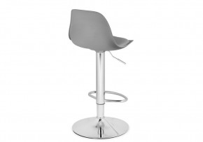 Барный стул Soft gray / chrome в Березниках - berezniki.ok-mebel.com | фото 4