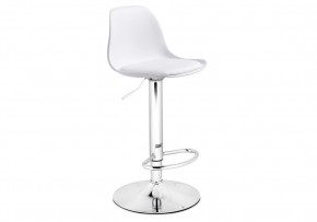 Барный стул Soft white / chrome в Березниках - berezniki.ok-mebel.com | фото 1