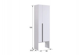БАСКО Прихожая К10 (графит) в Березниках - berezniki.ok-mebel.com | фото 9