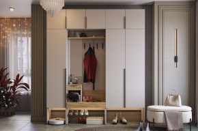 БАСКО Прихожая К7 (кашемир) в Березниках - berezniki.ok-mebel.com | фото 13