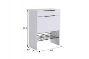 БАСКО Прихожая К8 (кашемир) в Березниках - berezniki.ok-mebel.com | фото 6