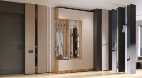 БАВАРИЯ Прихожая (дуб вотан/кашемир) в Березниках - berezniki.ok-mebel.com | фото