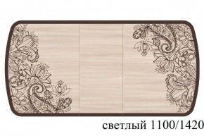 БОСТОН - 3 Стол раздвижной 1100/1420 опоры Брифинг в Березниках - berezniki.ok-mebel.com | фото 59