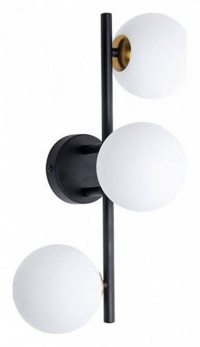 Бра Arte Lamp Gemini A2243PL-3BK в Березниках - berezniki.ok-mebel.com | фото