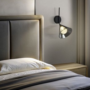 Бра Eurosvet Enigma 70161/1 черный в Березниках - berezniki.ok-mebel.com | фото 5
