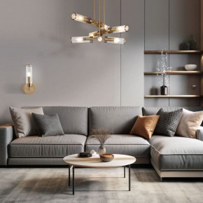 Бра Eurosvet Oriens 60166/1 латунь в Березниках - berezniki.ok-mebel.com | фото 3