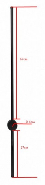 Бра Kink Light Локи 08423-100,36(3000K) в Березниках - berezniki.ok-mebel.com | фото 2
