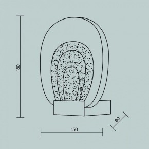 Бра Maytoni Biology MOD367WL-L3BSK в Березниках - berezniki.ok-mebel.com | фото 4