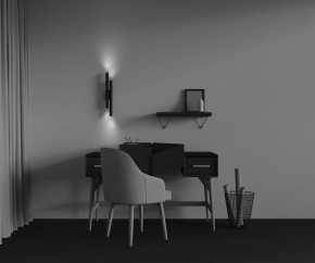 Бра Maytoni Calipso C082WL-24W2.7K-B в Березниках - berezniki.ok-mebel.com | фото 4
