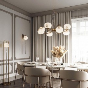 Бра Odeon Light Fiolent 5432/1W в Березниках - berezniki.ok-mebel.com | фото 5