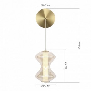 Бра ST-Luce SPINE SL6136.201.01 в Березниках - berezniki.ok-mebel.com | фото 4