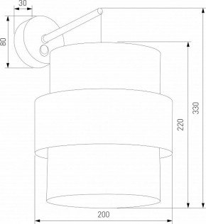 Бра TK Lighting Calisto 5400 Calisto в Березниках - berezniki.ok-mebel.com | фото 3