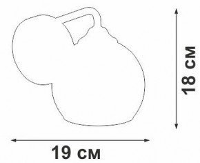 Бра Vitaluce V3096 V3096-9/1A в Березниках - berezniki.ok-mebel.com | фото 6