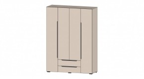 БРИТАНА Шкаф 4х створчатый (кашемир) в Березниках - berezniki.ok-mebel.com | фото